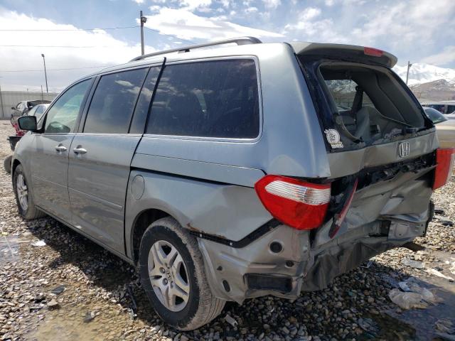 Photo 2 from auction – 2007 HONDA ODYSSEY EX with VIN 5FNRL38647B098454