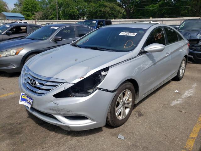 HYUNDAI SONATA GLS 2011 with VIN 5NPEB4AC2BH227826 - Photo from auction
