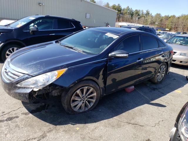HYUNDAI SONATA SE 2014 with VIN 5NPEC4AC3EH843391 - Photo from auction