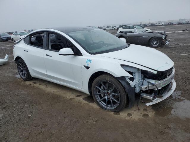 Photo 4 from auction – 2022 TESLA MODEL 3 with VIN 5YJ3E1EB0NF190339