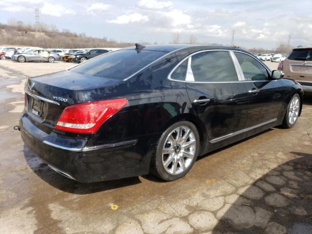 Photo 3 from auction – 2011 HYUNDAI EQUUS SIGN with VIN KMHGH4JF6BU030273