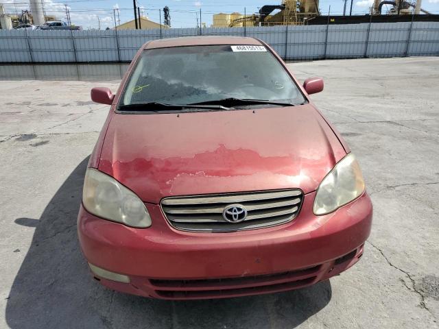 Photo 5 from auction – 2004 TOYOTA COROLLA CE with VIN 1NXBR32E44Z249095