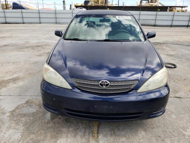 Photo 5 from auction – 2004 TOYOTA CAMRY with VIN 4T1BE32K34U326038