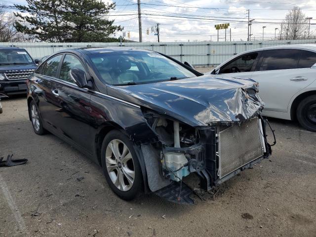 Photo 4 from auction – 2012 HYUNDAI SONATA SE with VIN 5NPEC4AC1CH459302