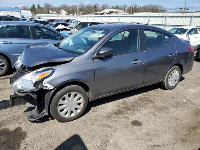 NISSAN VERSA S 2019 with VIN 3N1CN7AP0KL859147 - Photo from auction