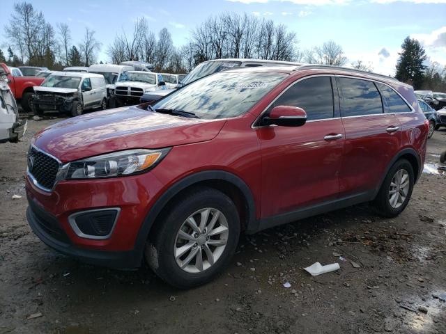 KIA SORENTO LX 2016 with VIN 5XYPG4A38GG051776 - Photo from auction