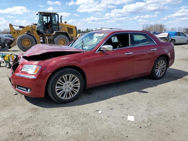 CHRYSLER 300C 2013 with VIN 2C3CCAKT6DH665640 - Photo from auction