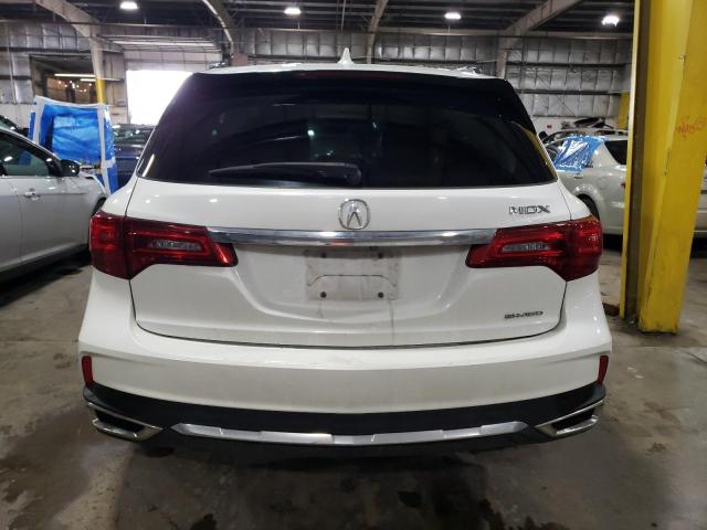 Photo 6 from auction – 2018 ACURA MDX TECHNO with VIN 5J8YD4H53JL025586
