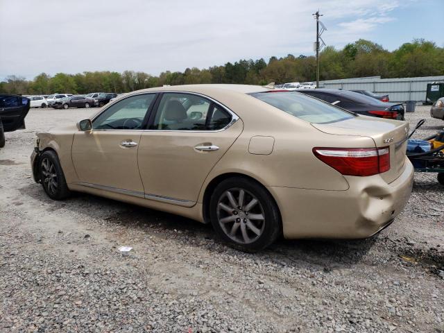 Photo 2 from auction – 2007 LEXUS LS 460 with VIN JTHBL46F775048450