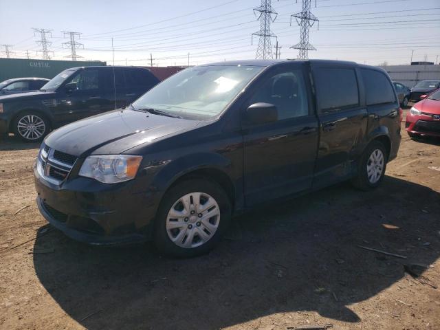 DODGE GRAND CARA 2018 with VIN 2C4RDGBG1JR305173 - Photo from auction
