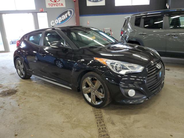Photo 4 from auction – 2014 HYUNDAI VELOSTER T with VIN KMHTC6AEXEU200512