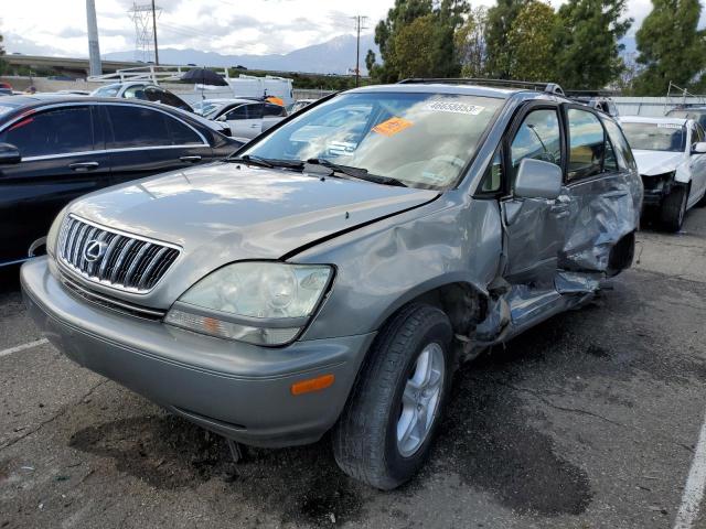 LEXUS RX 300 2001 with VIN JTJGF10U210099280 - Photo from auction