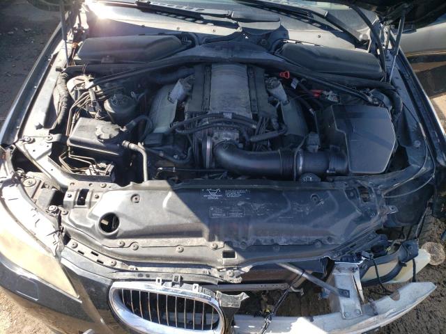 Photo 11 from auction – 2004 BMW 545 I with VIN WBANB33504B088113