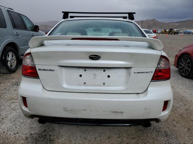 Photo 6 from auction – 2008 SUBARU LEGACY 2.5 with VIN 4S3BL626387207473