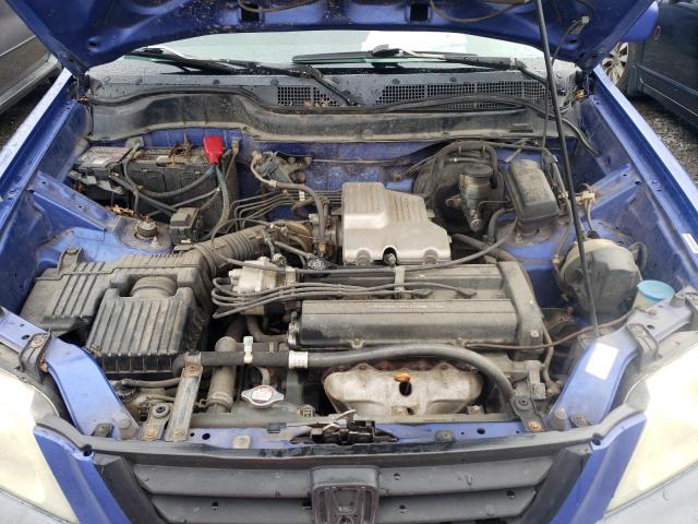 Photo 11 from auction – 2001 HONDA CR-V EX with VIN JHLRD186X1C046111