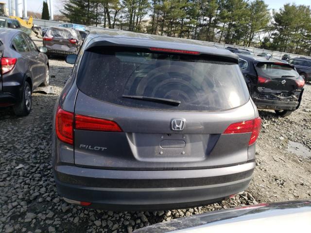 Photo 6 from auction – 2018 HONDA PILOT LX with VIN 5FNYF5H13JB018894