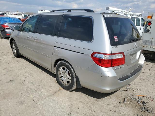 Photo 2 from auction – 2007 HONDA ODYSSEY EX with VIN 5FNRL38717B088134