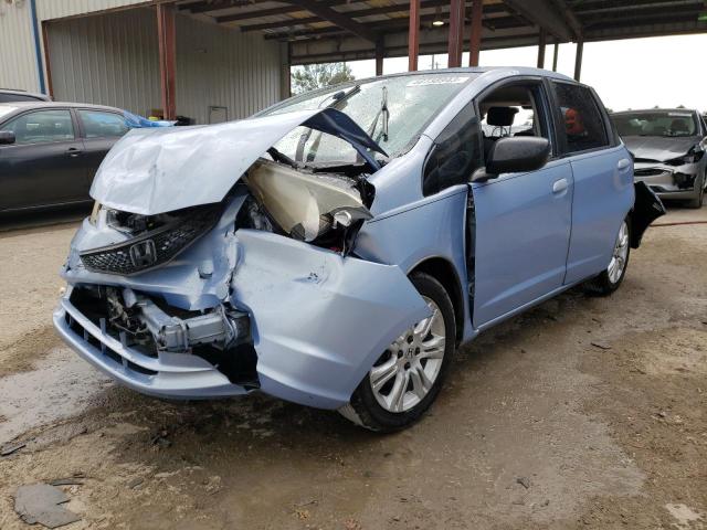 Photo 1 from auction – 2009 HONDA FIT with VIN JHMGE87289S039960