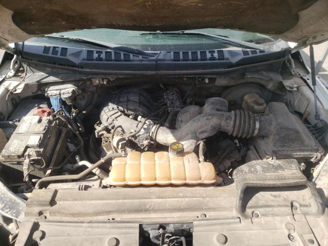 Photo 11 from auction – 2015 FORD F150 with VIN 1FTMF1C80FFA73639