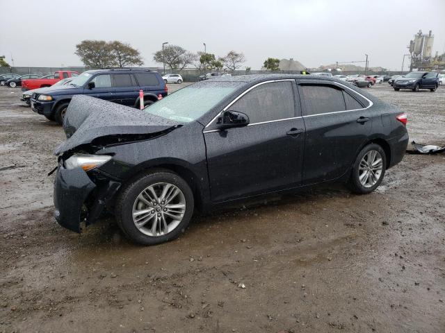 TOYOTA CAMRY LE 2016 with VIN 4T1BF1FK0GU187907 - Photo from auction