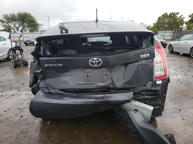 Photo 6 from auction – 2013 TOYOTA PRIUS with VIN JTDKN3DU0D1729365