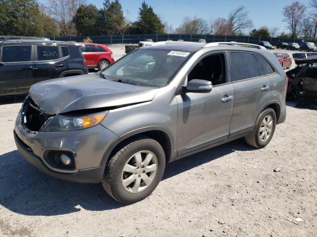 KIA SORENTO BA 2011 with VIN 5XYKT3A14BG030902 - Photo from auction