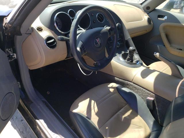 Photo 8 from auction – 2006 PONTIAC SOLSTICE with VIN 1G2MB33B76Y101979