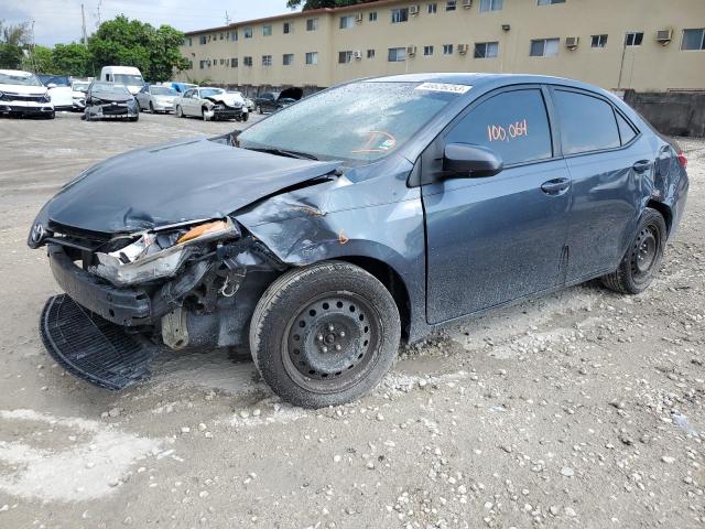 Photo 1 from auction – 2014 TOYOTA COROLLA L with VIN 5YFBURHE0EP120427