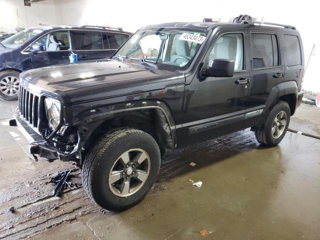 JEEP LIBERTY SP 2008 with VIN 1J8GP28K68W158856 - Photo from auction