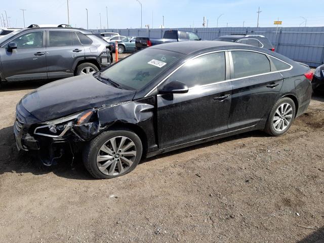 Photo 1 from auction – 2016 HYUNDAI SONATA SPO with VIN 5NPE34AF9GH427293
