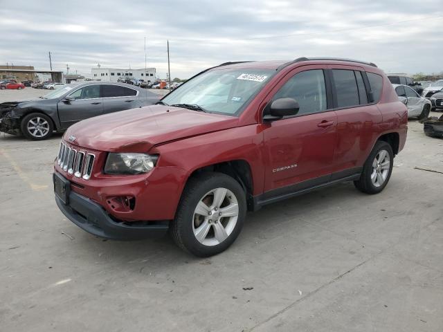 JEEP COMPASS SP 2016 with VIN 1C4NJCBA7GD666205 - Photo from auction