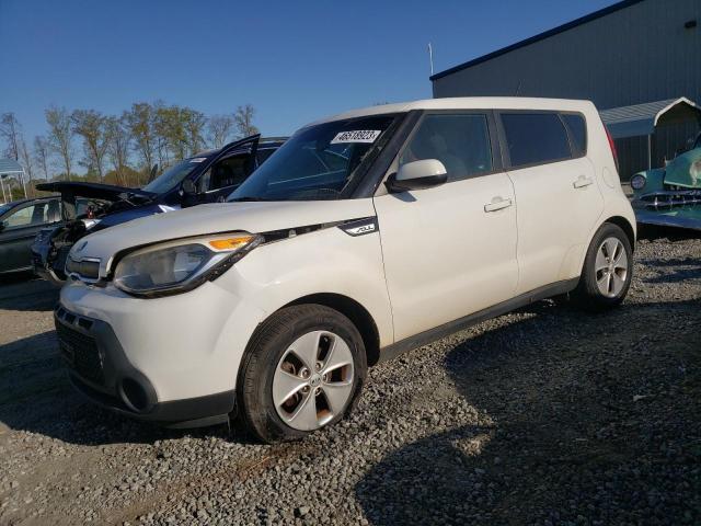 KIA SOUL 2015 with VIN KNDJN2A29F7793591 - Photo from auction