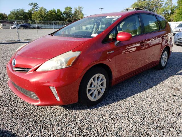 TOYOTA PRIUS V 2013 with VIN JTDZN3EU1D3217633 - Photo from auction