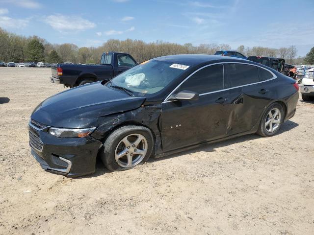 CHEVROLET MALIBU 2017 with VIN 1G1ZB5ST0HF104494 - Photo from auction