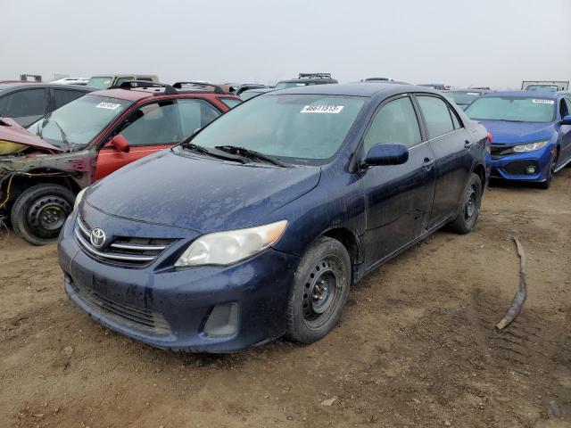TOYOTA COROLLA BA 2013 with VIN 2T1BU4EE7DC091336 - Photo from auction