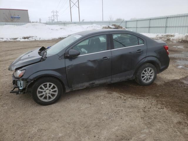 CHEVROLET SONIC LT 2017 with VIN 1G1JD5SG6H4131771 - Photo from auction