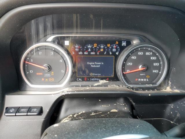 Photo 9 from auction – 2020 CHEVROLET SILVERADO with VIN 1GC4YREY2LF241539
