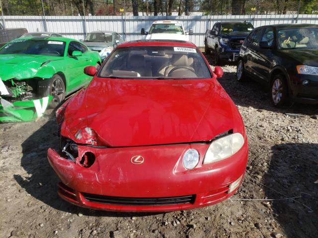 Photo 5 from auction – 1996 LEXUS SC 400 with VIN JT8CH32Y5T0049742