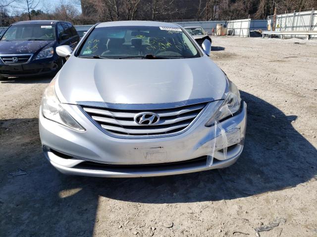 Photo 5 from auction – 2011 HYUNDAI SONATA GLS with VIN 5NPEB4AC9BH036887