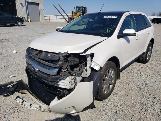 FORD EDGE SEL 2012 with VIN 2FMDK3JC1CBA36820 - Photo from auction
