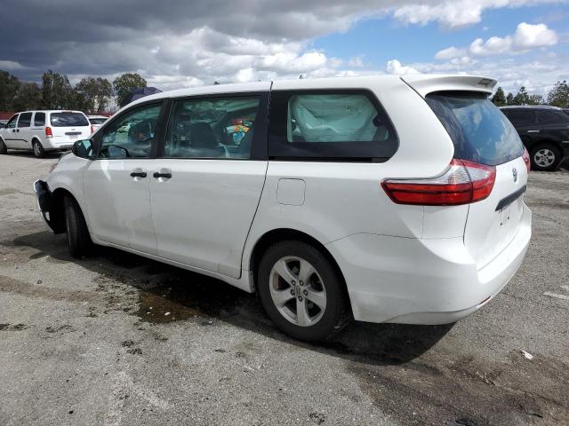 Photo 2 from auction – 2017 TOYOTA SIENNA with VIN 5TDZZ3DC3HS798652