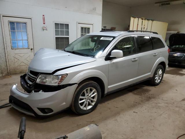 DODGE JOURNEY SX 2014 with VIN 3C4PDDBG0ET309403 - Photo from auction