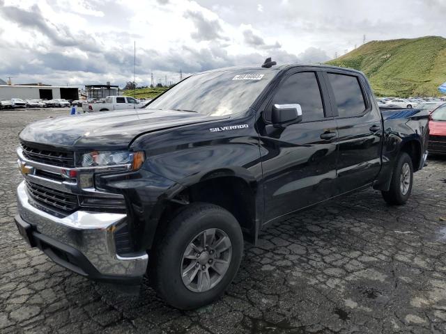 Photo 1 from auction – 2021 CHEVROLET SILVERADO with VIN 1GCPWCED8MZ193154