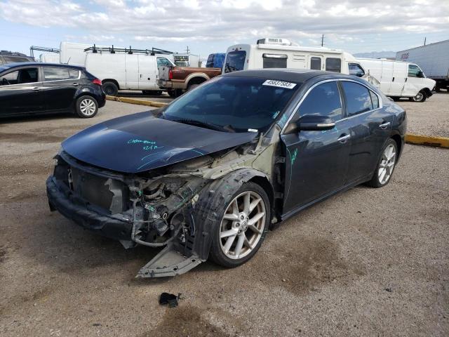 NISSAN MAXIMA S 2009 with VIN 1N4AA51E19C813759 - Photo from auction
