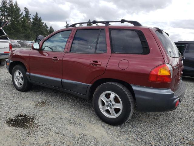 Photo 2 from auction – 2001 HYUNDAI SANTA FE G with VIN KM8SC83D81U030690