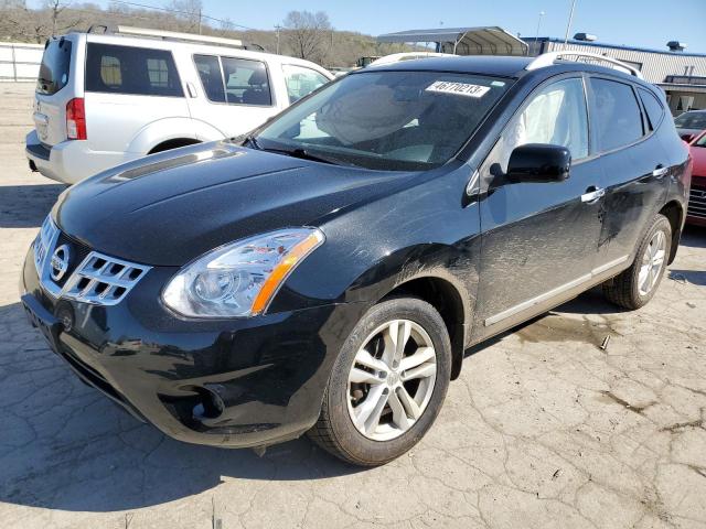 NISSAN ROGUE S 2012 with VIN JN8AS5MV1CW397788 - Photo from auction