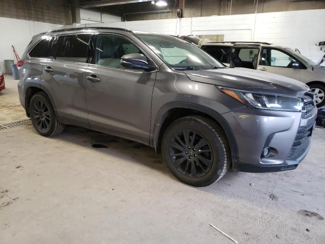 Photo 4 from auction – 2019 TOYOTA HIGHLANDER with VIN 5TDJZRFH6KS621335