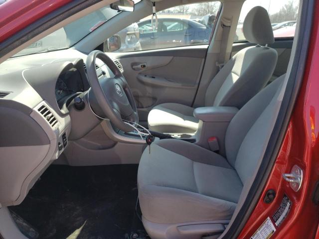Photo 7 from auction – 2009 TOYOTA CORROLA with VIN 2T1BU40E59C121402