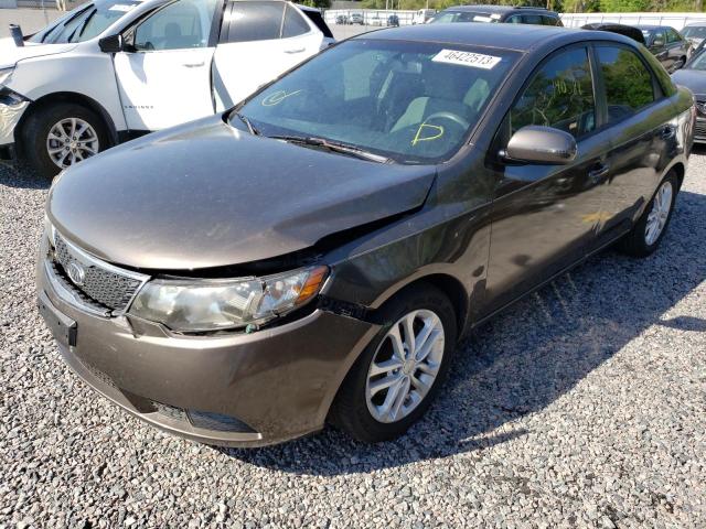 KIA FORTE EX 2012 с VIN KNAFU4A25C5553396 - Фото с аукциона