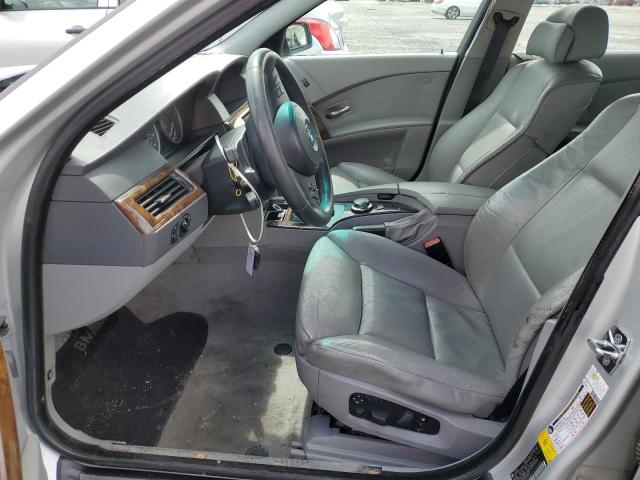 Photo 7 from auction – 2007 BMW 525 I with VIN WBANE53547CW62892